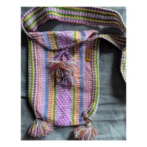 Pinzon Knit Crossbody Bag